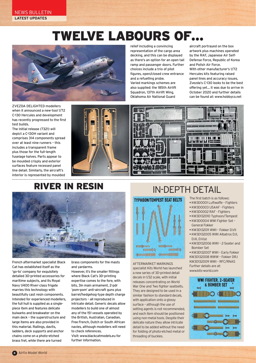 Airfix Model World 120 2020-11